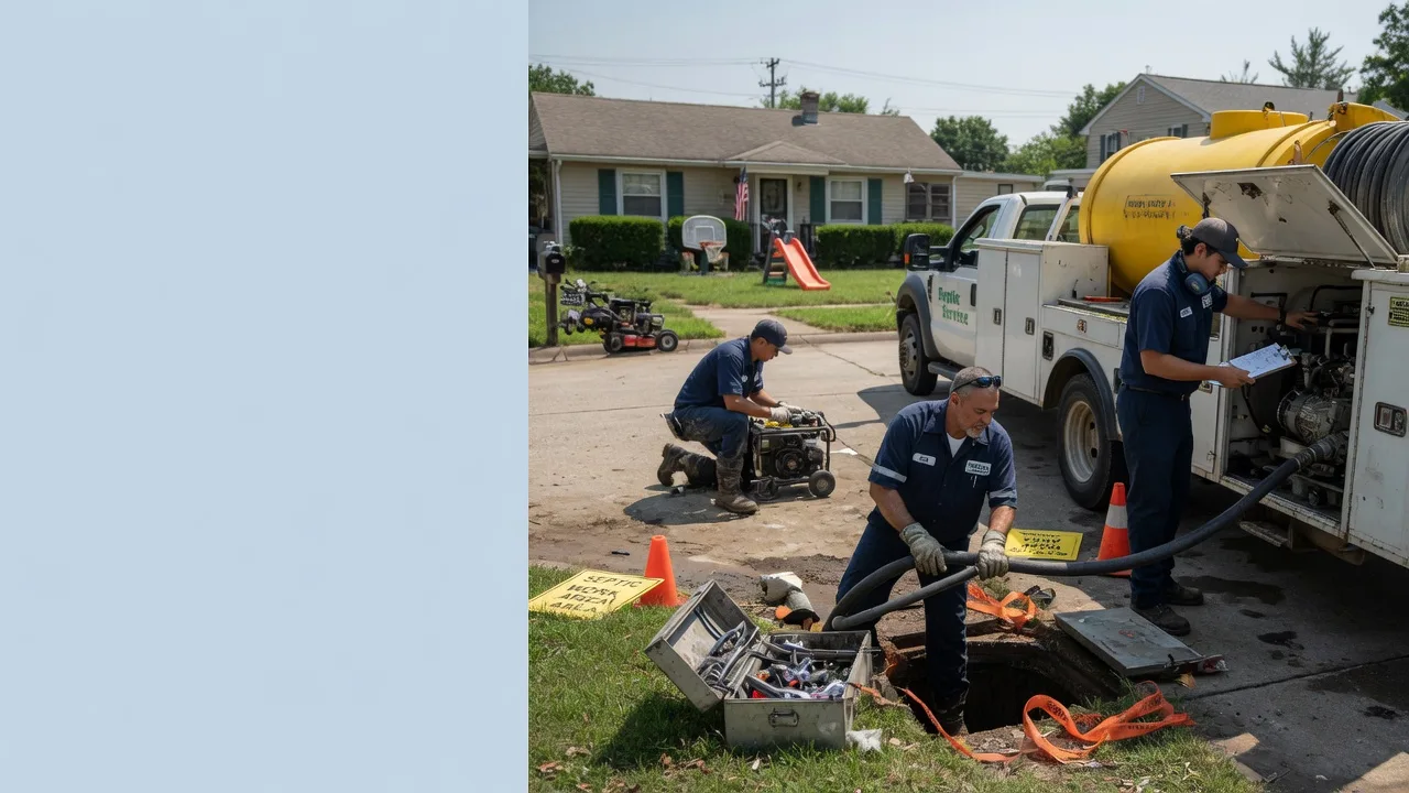 Septic Tank Pumping in Luxora, AR near me